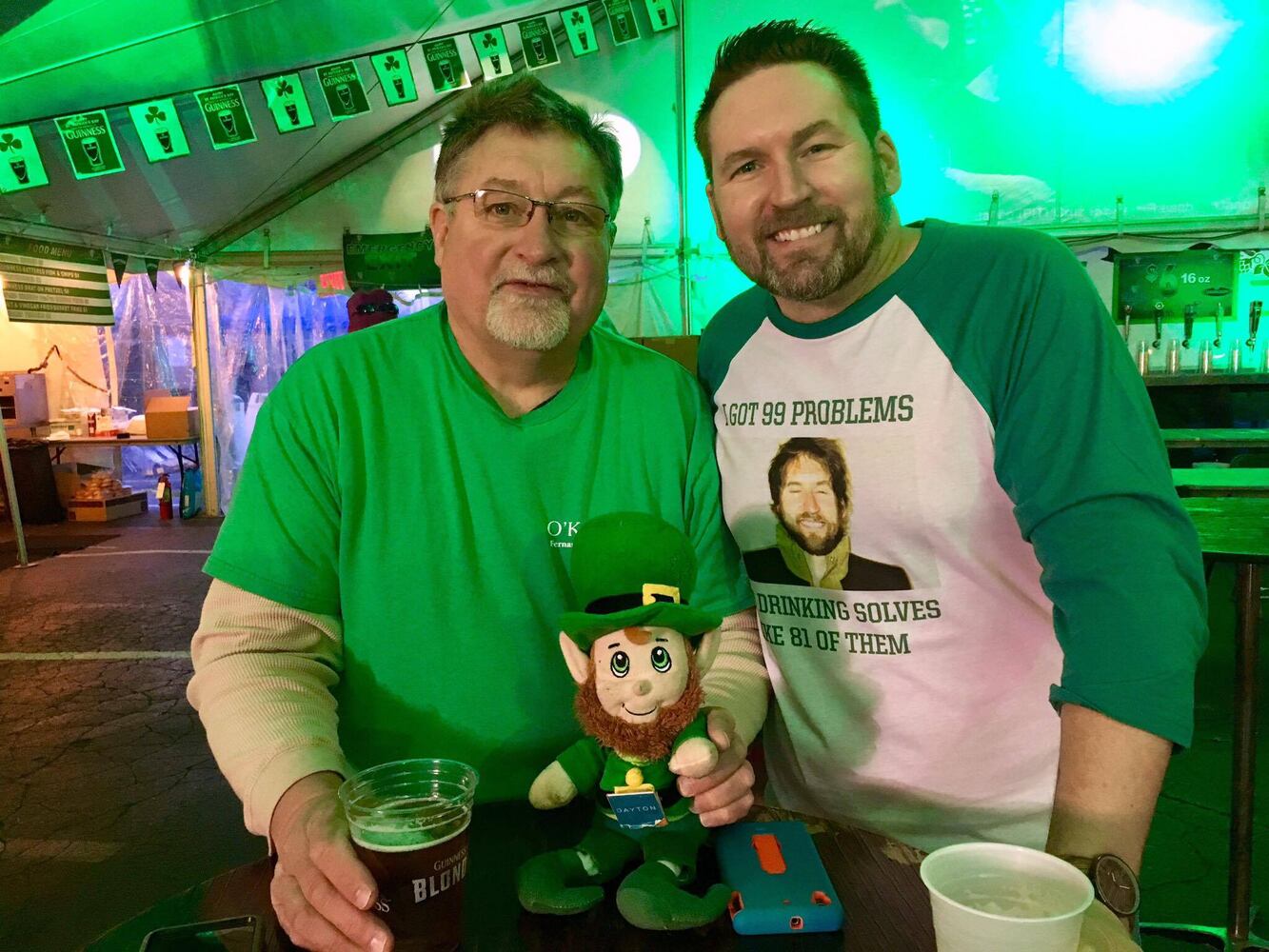 Shenanigans at Dub Pub 2017