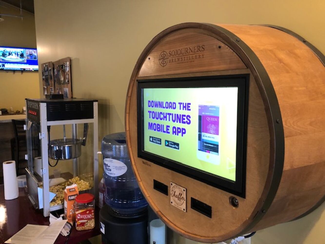 PHOTOS: Sneak peek inside the new Sojourners Brewstillery