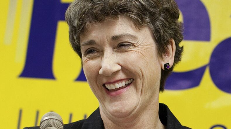 Heather Wilson, R-N.M. (AP Photo/Eric Draper)