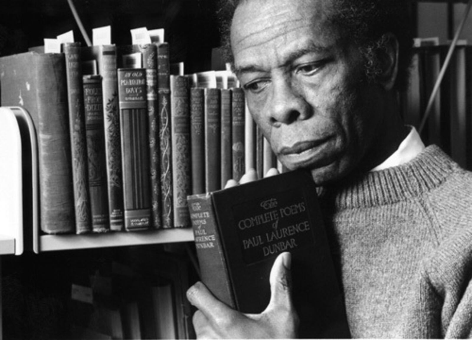 Herbert Martin, a Paul Laurence Dunbar expert and poet, is the librettist for a new cantata titled "A Knee on the Neck." CONTRIBUTED