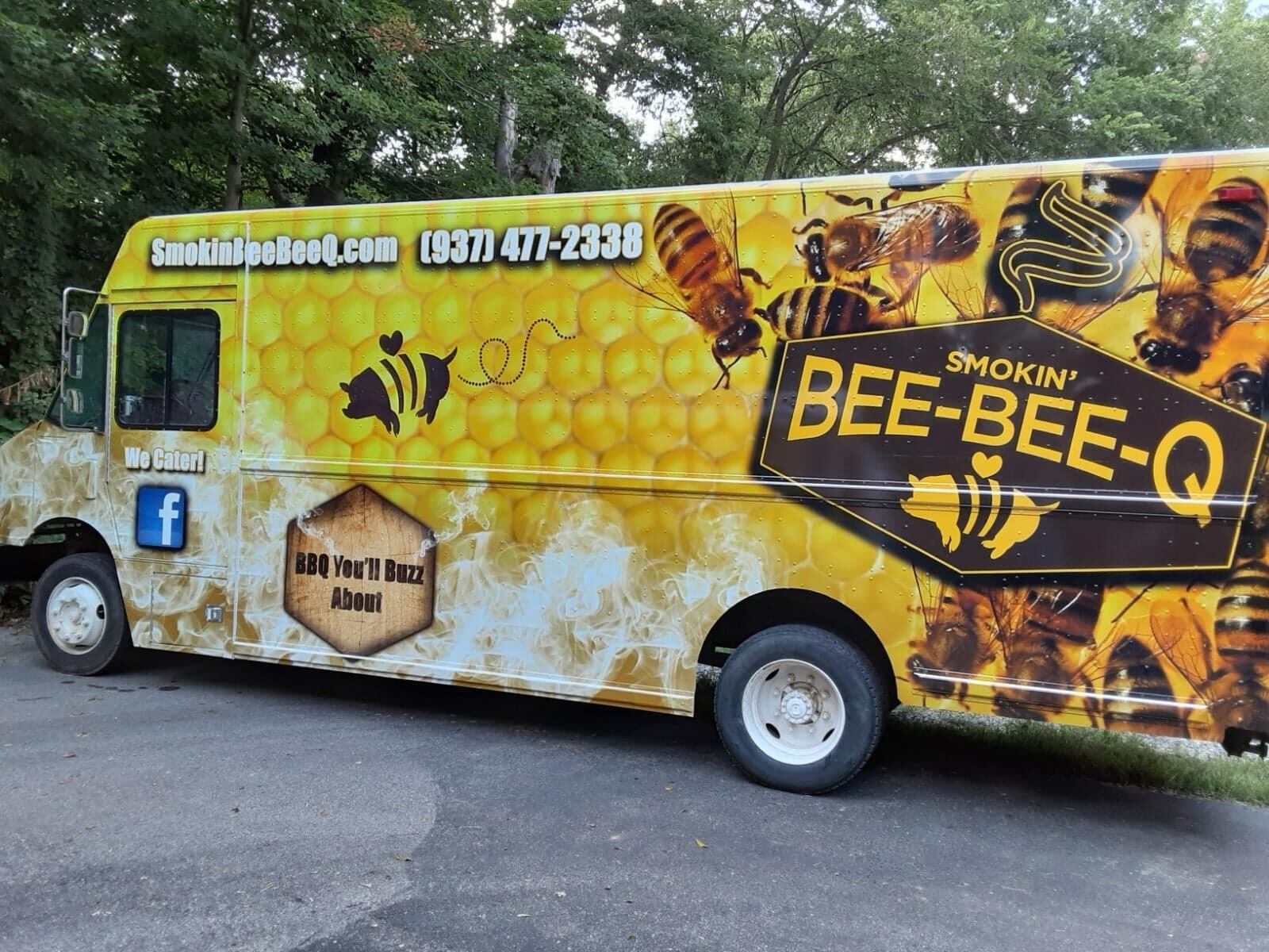 Smokin’ Bee-Bee-Q has unveiled its new set of wheels. CONTRIBUTED