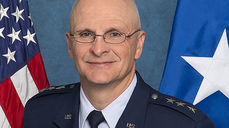 Lt. Gen. Arnold W. Bunch Jr. has been nominated by the president for a fourth star to become the next commander of Air Force Materiel Command at Wright-Patterson Air Force Base. (Air Force courtesy photo)