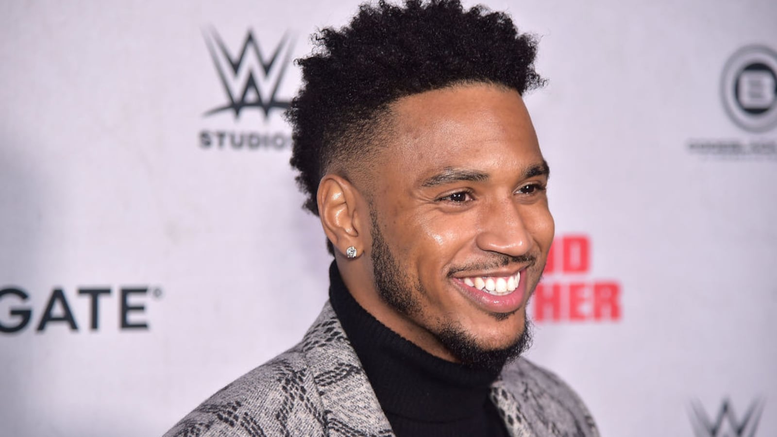 R&B singer Trey Songz. 