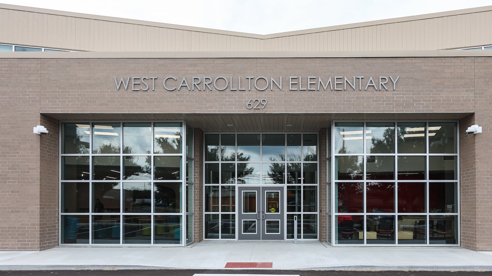 The first day of school at the new West Carrollton Elementary School is Aug. 20. BRYANT BILLING / STAFF