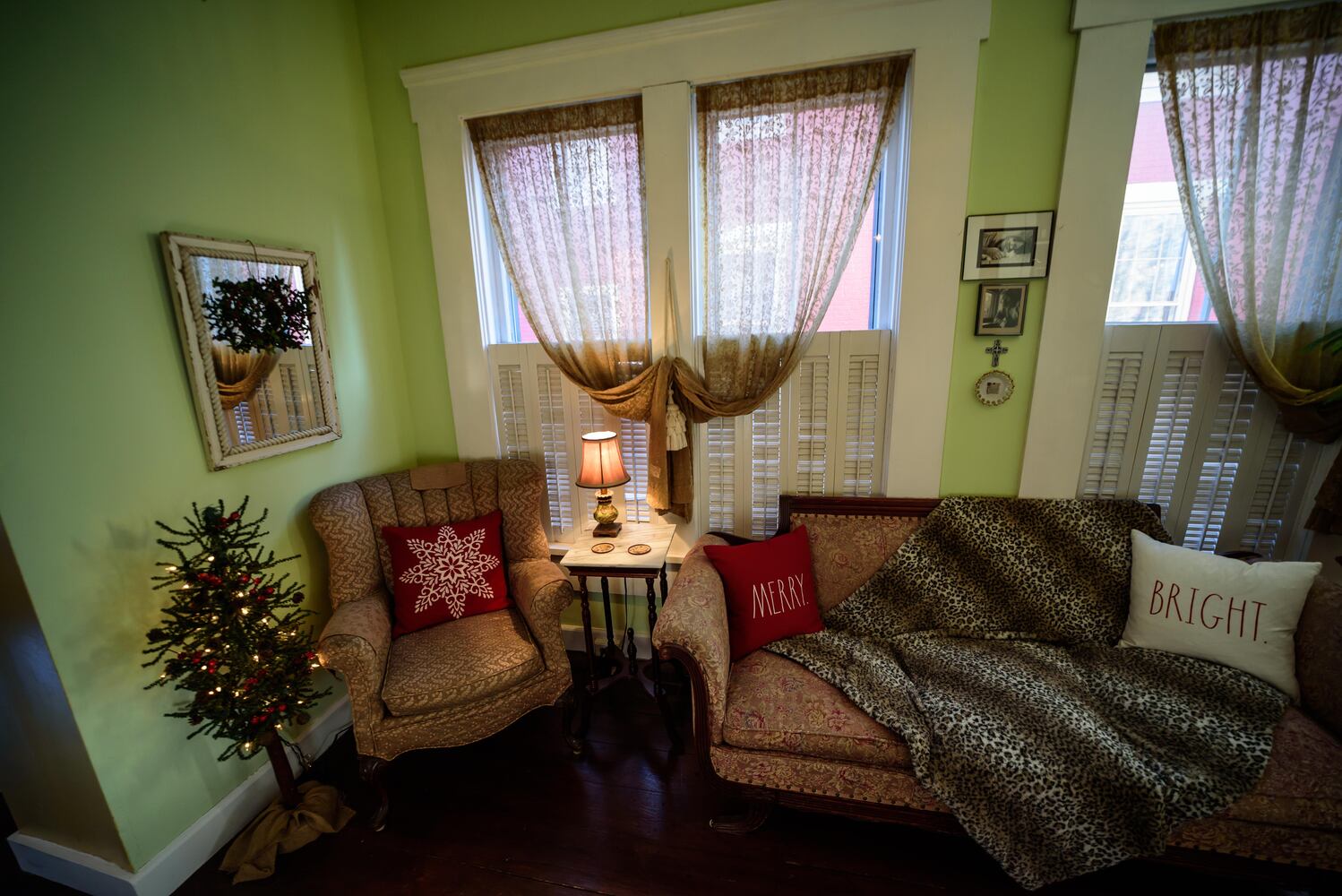 PHOTOS: Decked out for the season, the Oregon District home tour was a breathtaking look at historic homes