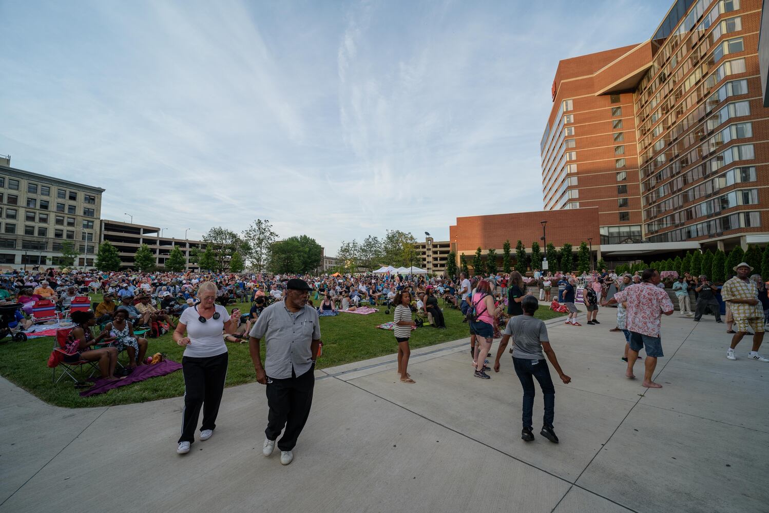 PHOTOS: Shamarr Allen kicks off the 2021 Levitt Pavilion Dayton concert season!