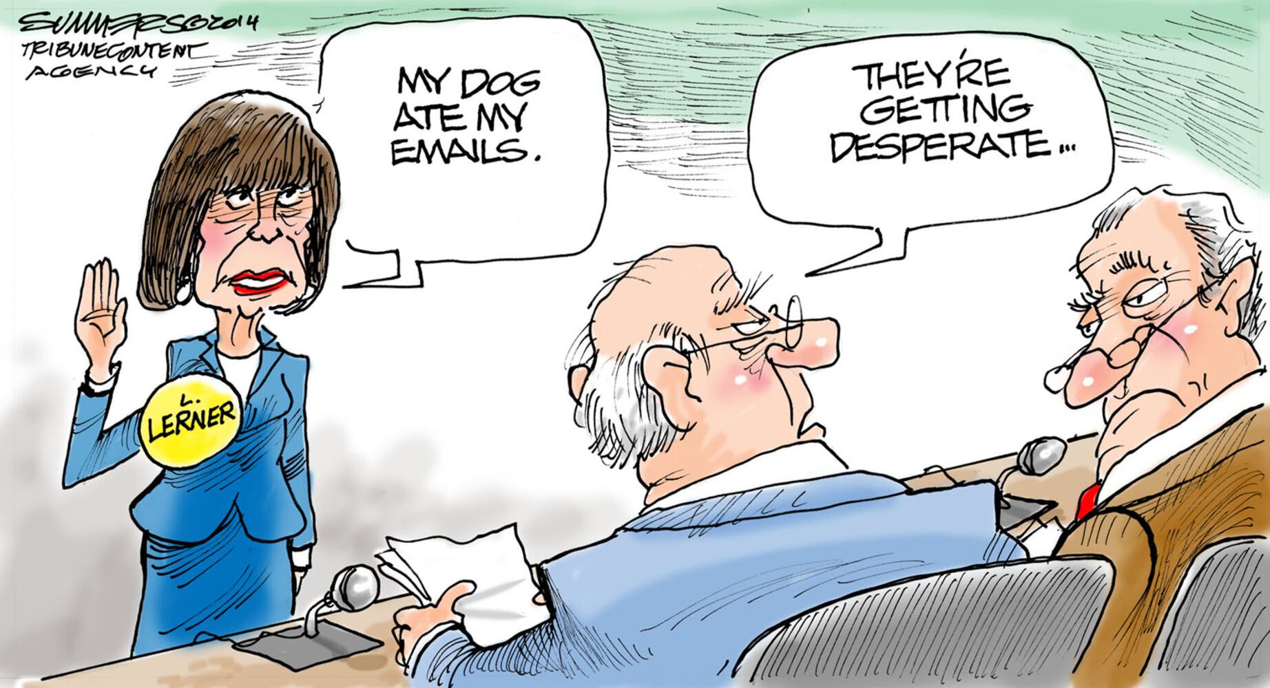 Today's cartoons 6/19