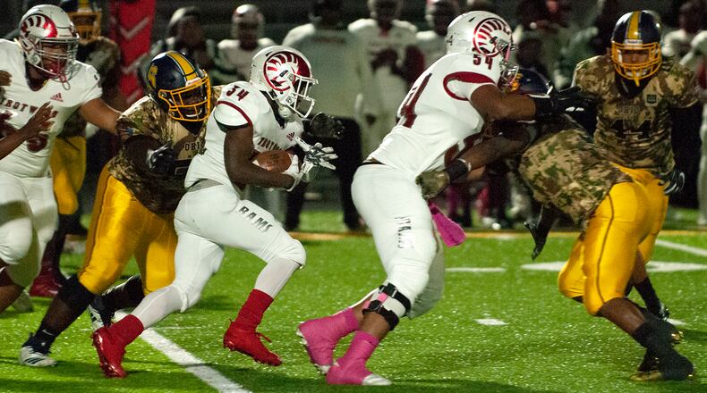 Springfield defeated Trotwood-Madison 21-20 on Friday night.