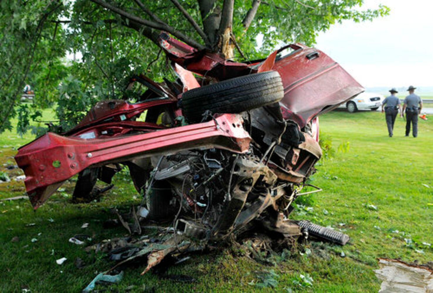 Driver killed in crash on U.S. 68