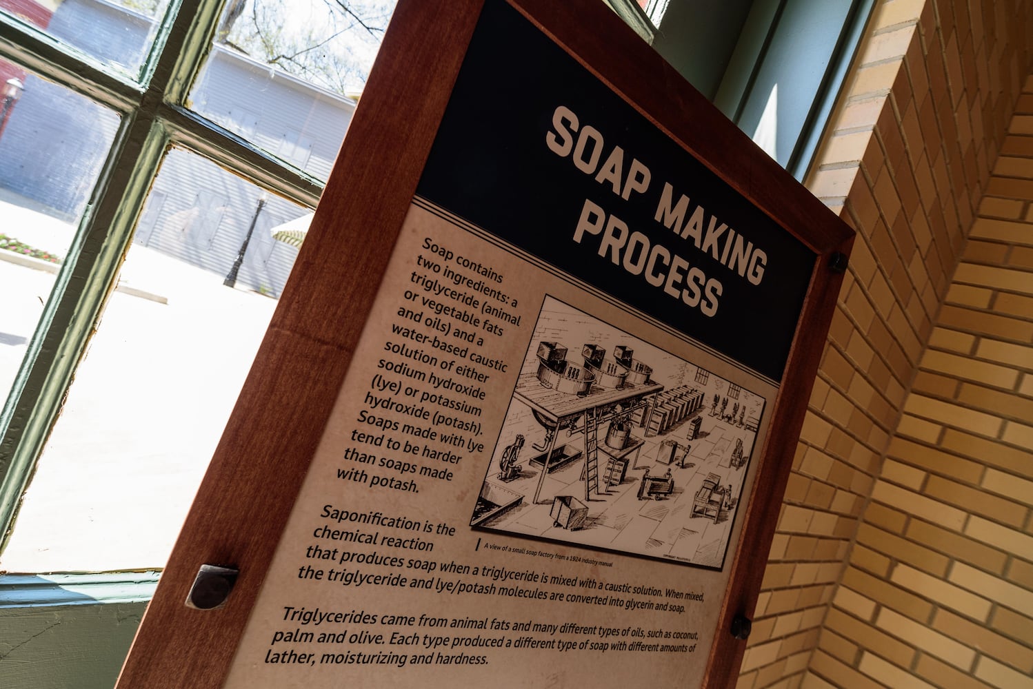 PHOTOS: Carillon Historical Park's new 1920s-1930s industrial block