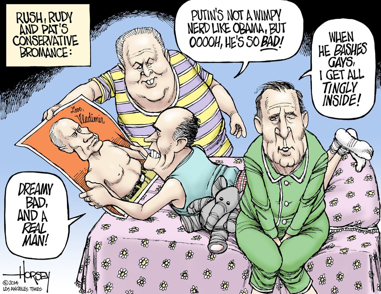 Today's cartoons 3/7
