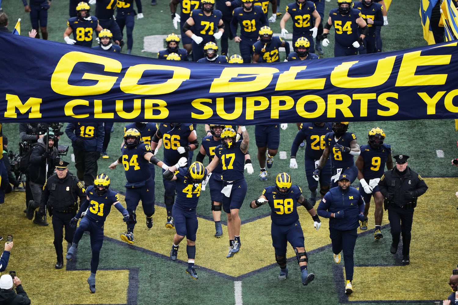 Ohio State Michigan Football