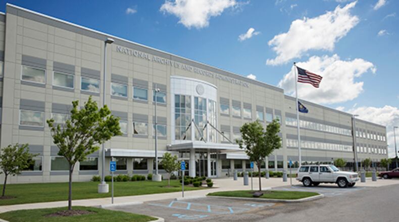 The National Personnel Records Center in St. Louis.