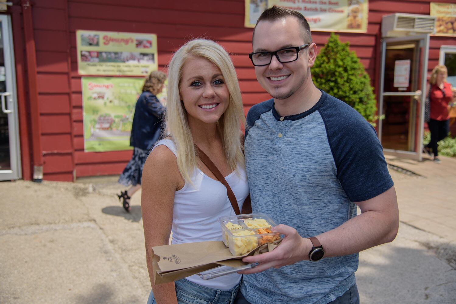 PHOTOS: Did we spot you at Young’s Jersey Dairy over Memorial Day weekend?
