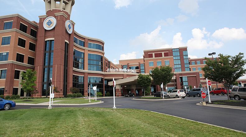 Atrium Medical Center will host a job fair for 200 positions from 10 a.m. to 4 p.m. Oct. 4. FILE
