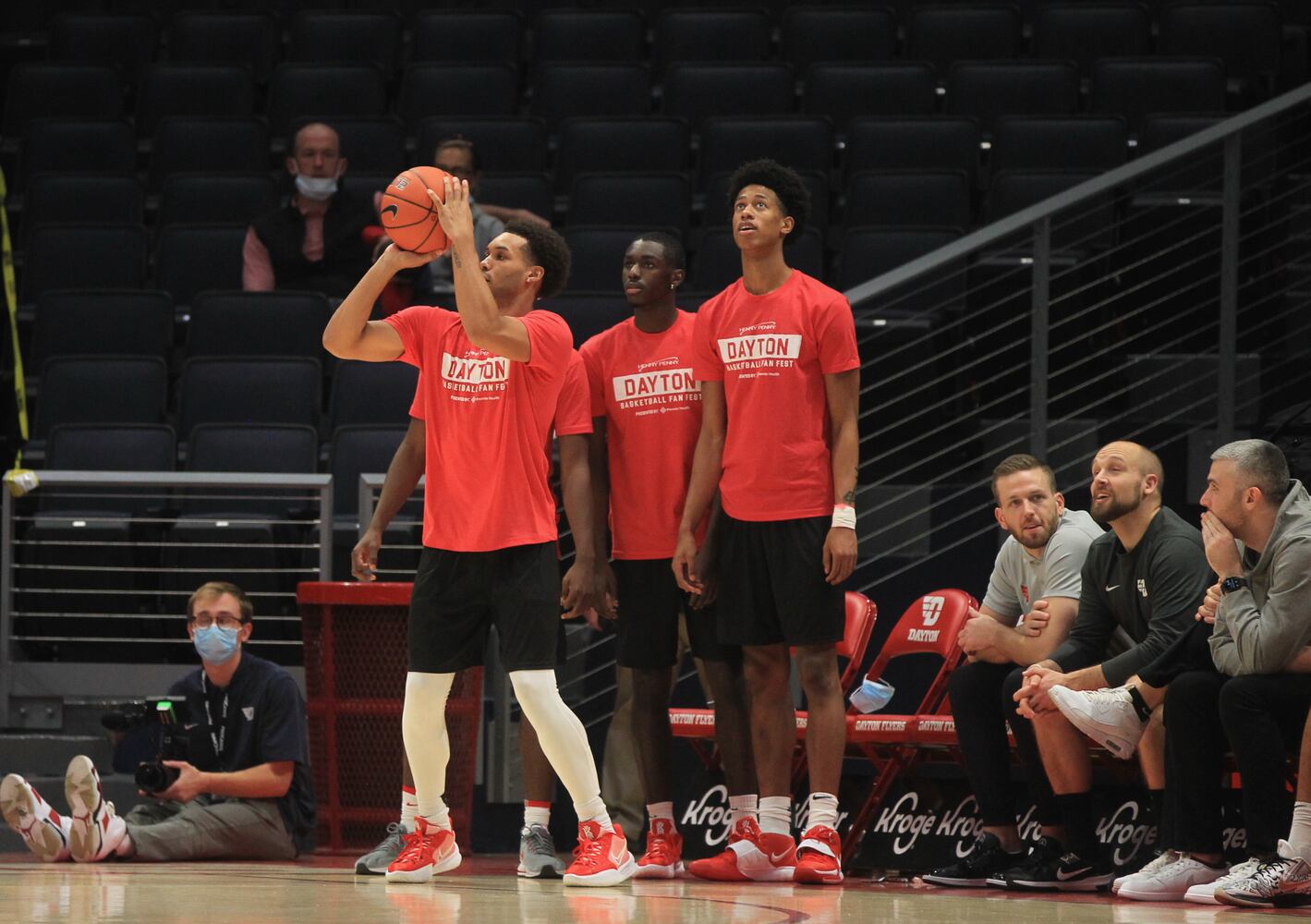 Dayton Basketball Fan Fest
