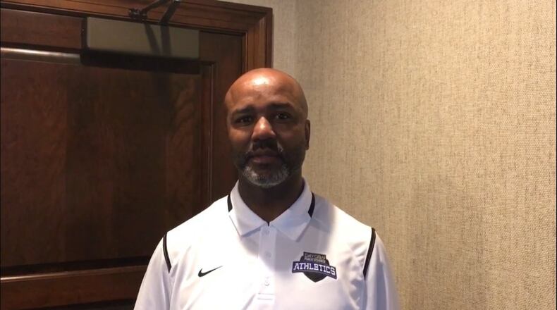 Dayton Public Schools has appointed district athletic director Mark Baker as associate director of truancy for the district for 2018-19, and named Shawna Welch to the athletic director role.