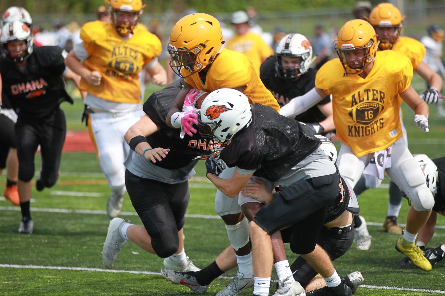 PHOTOS: Alter vs. Beavercreek, preseason football