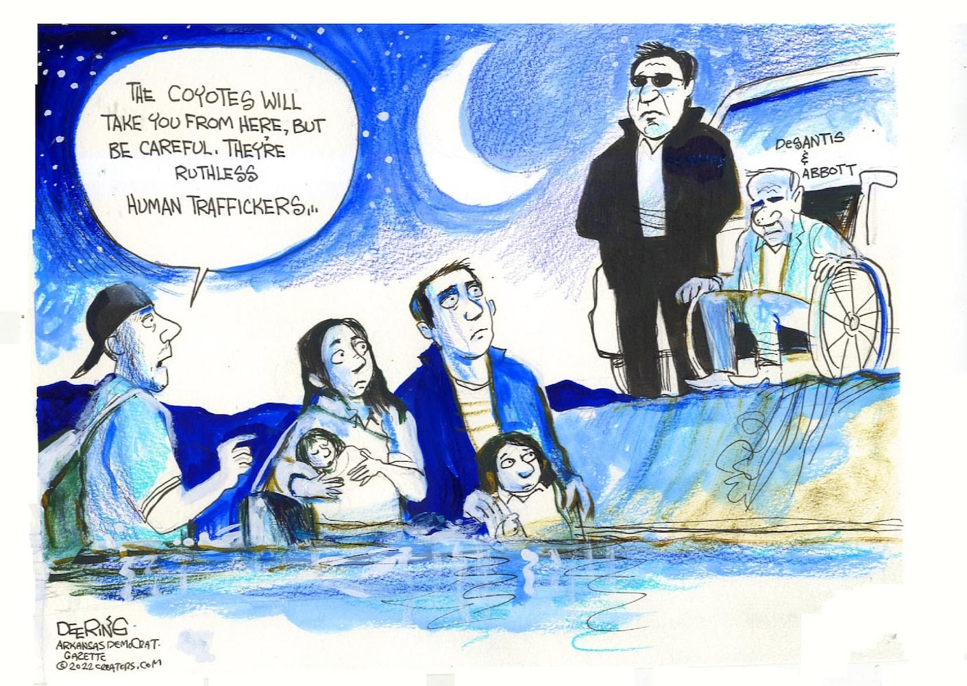 WEEK IN CARTOONS: Ron DeSantis, migrants, inflation and more