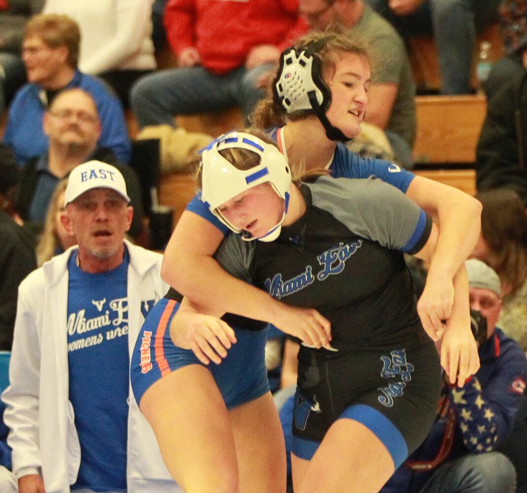 PHOTOS: Miami East vs. Olentangy Orange, girls wrestling