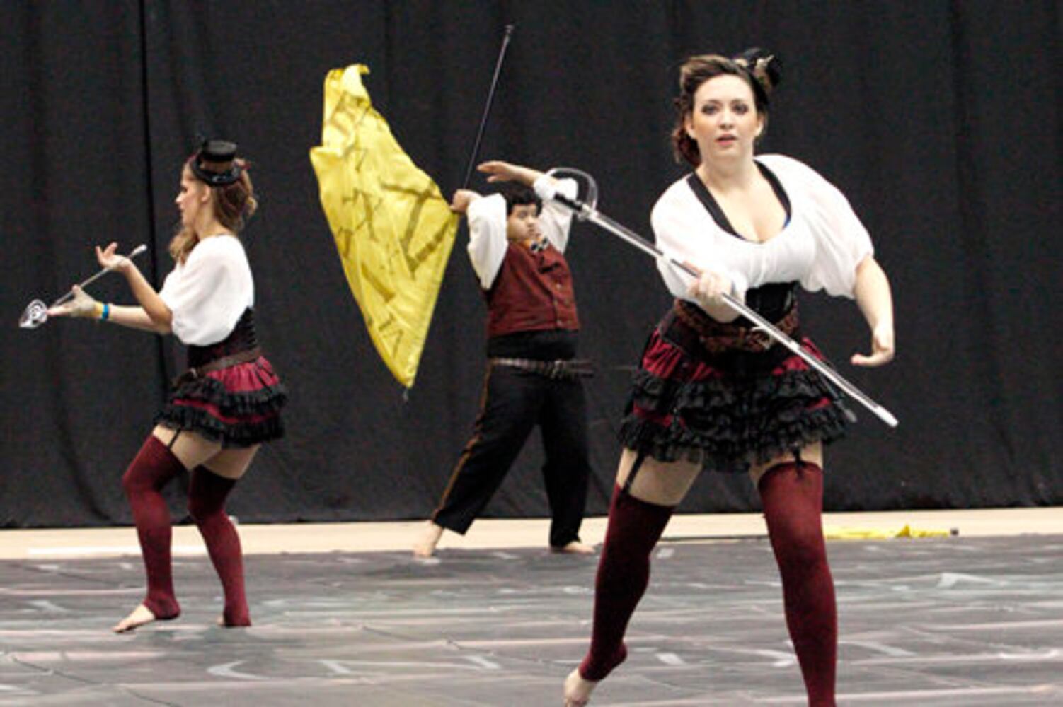 WGI color guard championships