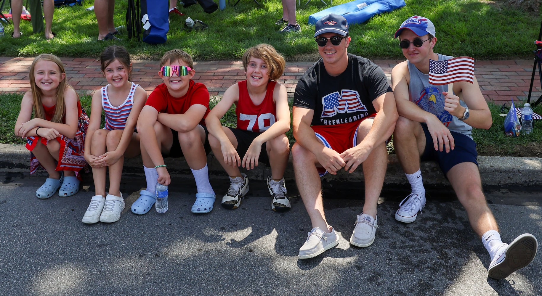 070425 DDN Americana Festival Parade Centerville