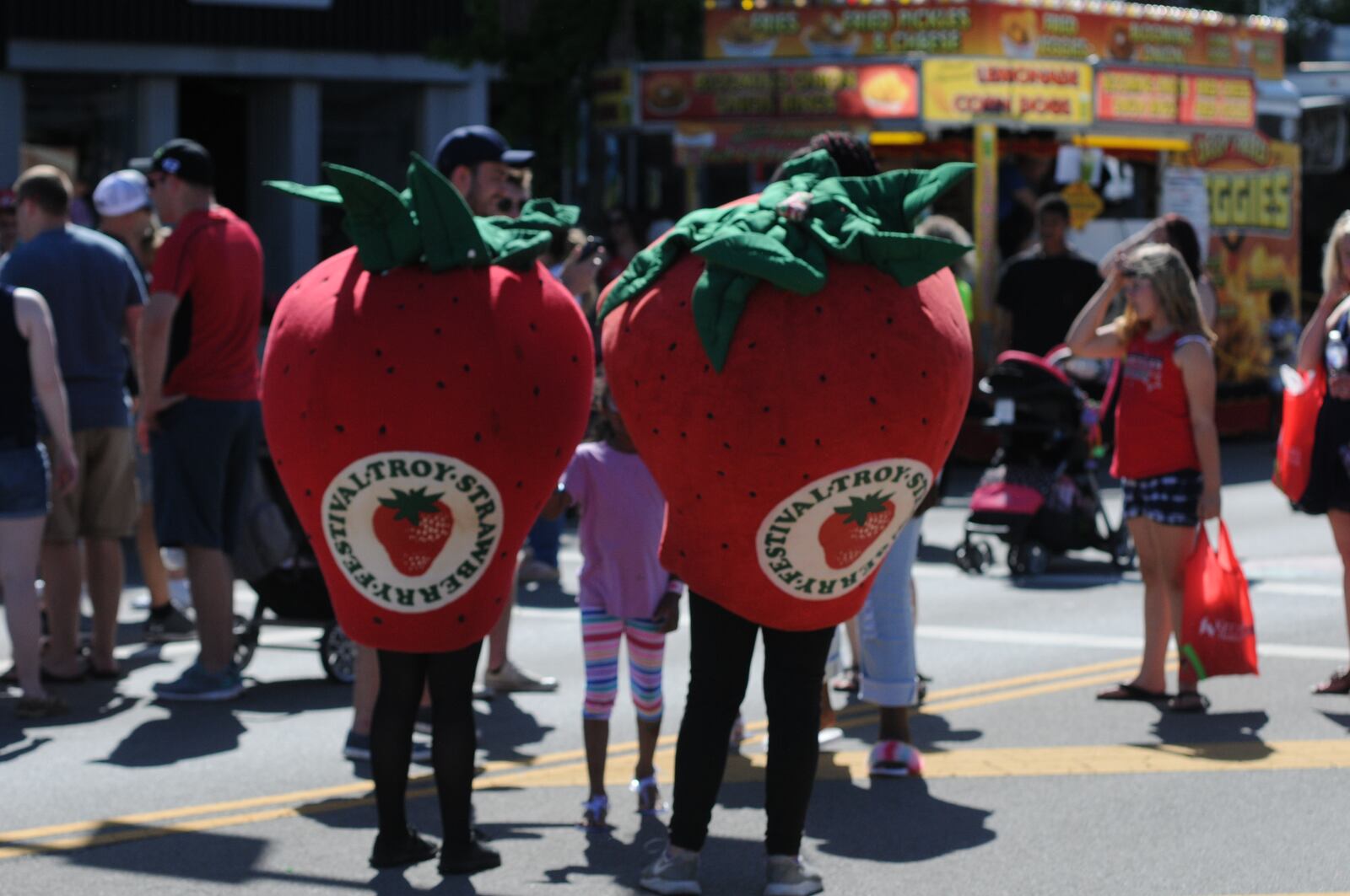 Strawberry donuts. Strawberry shortcake. Chocolate covered berries. All of these sweet treats are part of the charm of the annual Troy Strawberry Festival in downtown Troy. Here is who we spotted on Saturday, June 2, 2018. PHOTOS BY DAVID MOODIE, CONTRIBUTING PHOTOGRAPHER