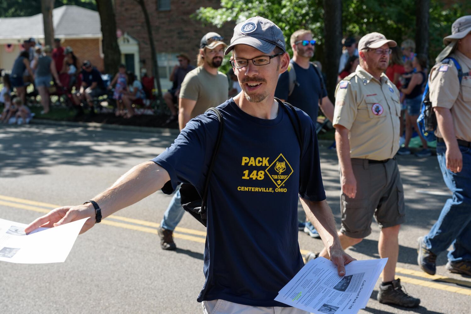 PHOTOS: Did we spot you at the 50th Centerville-Washington Twp. Americana Festival Parade?