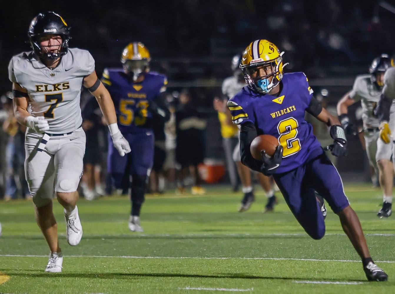 Centerville at Springfield football