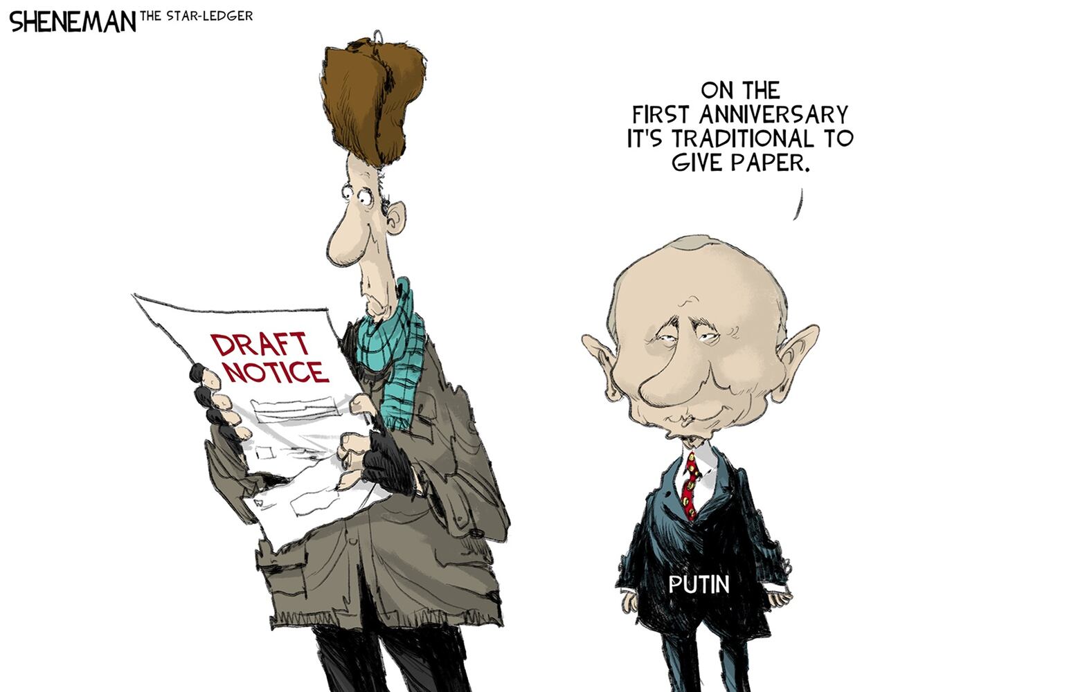 WEEK IN CARTOONS: Ohio train derailment, ChatGPT and more