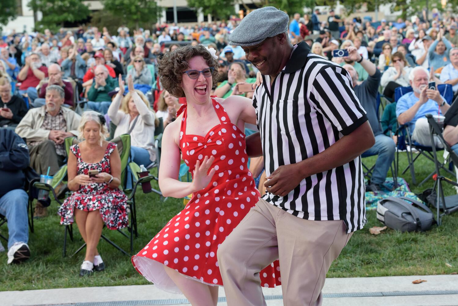 PHOTOS: Cherry Poppin’ Daddies Live at Levitt Pavilion
