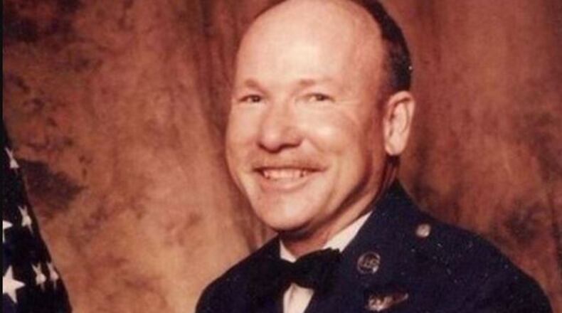 David Noble is retired from the Air Force. Contributed photo