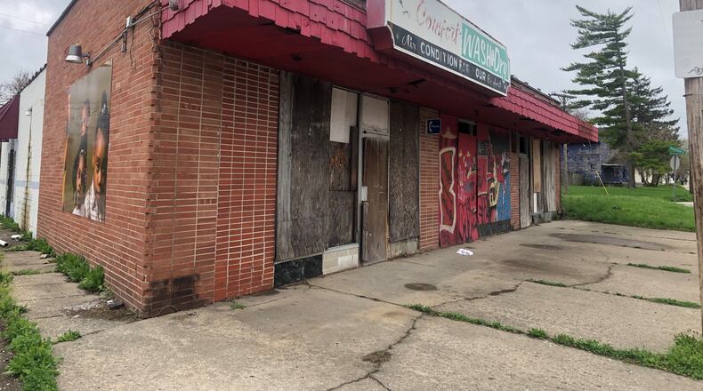 Invictus Development Group plans to rehab and reuse this commercial property at 2118 Germantown St. CORNELIUS FROLIK / STAFF