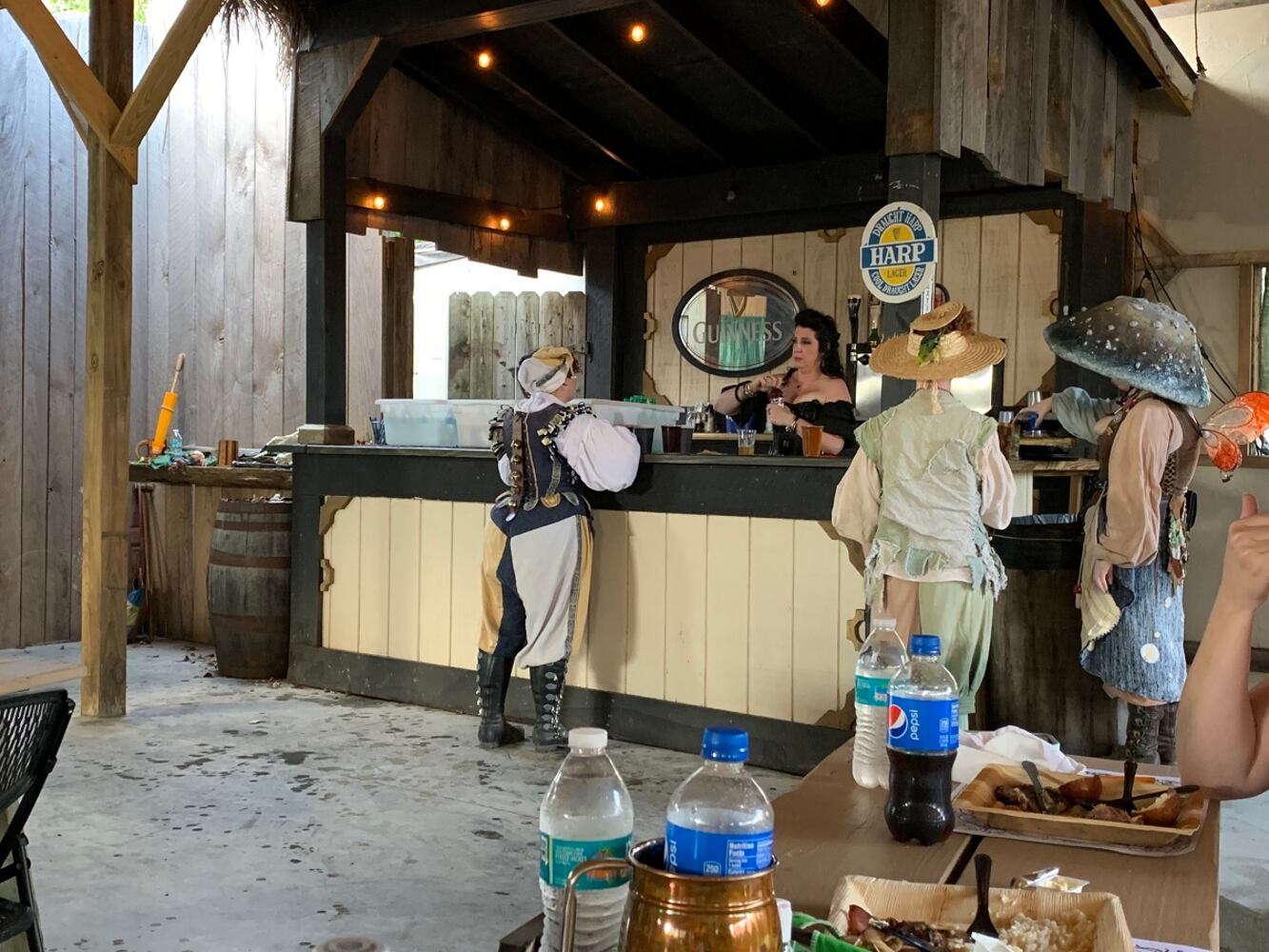 PHOTOS: Scenes from a Royal Feast at Ohio Renaissance Festival