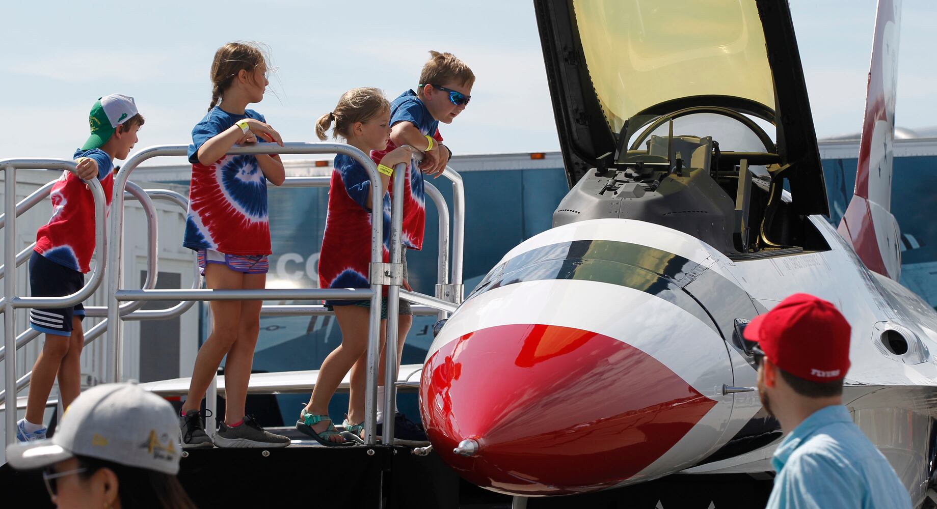 PHOTOS: Day two of the Vectren Dayton Air Show