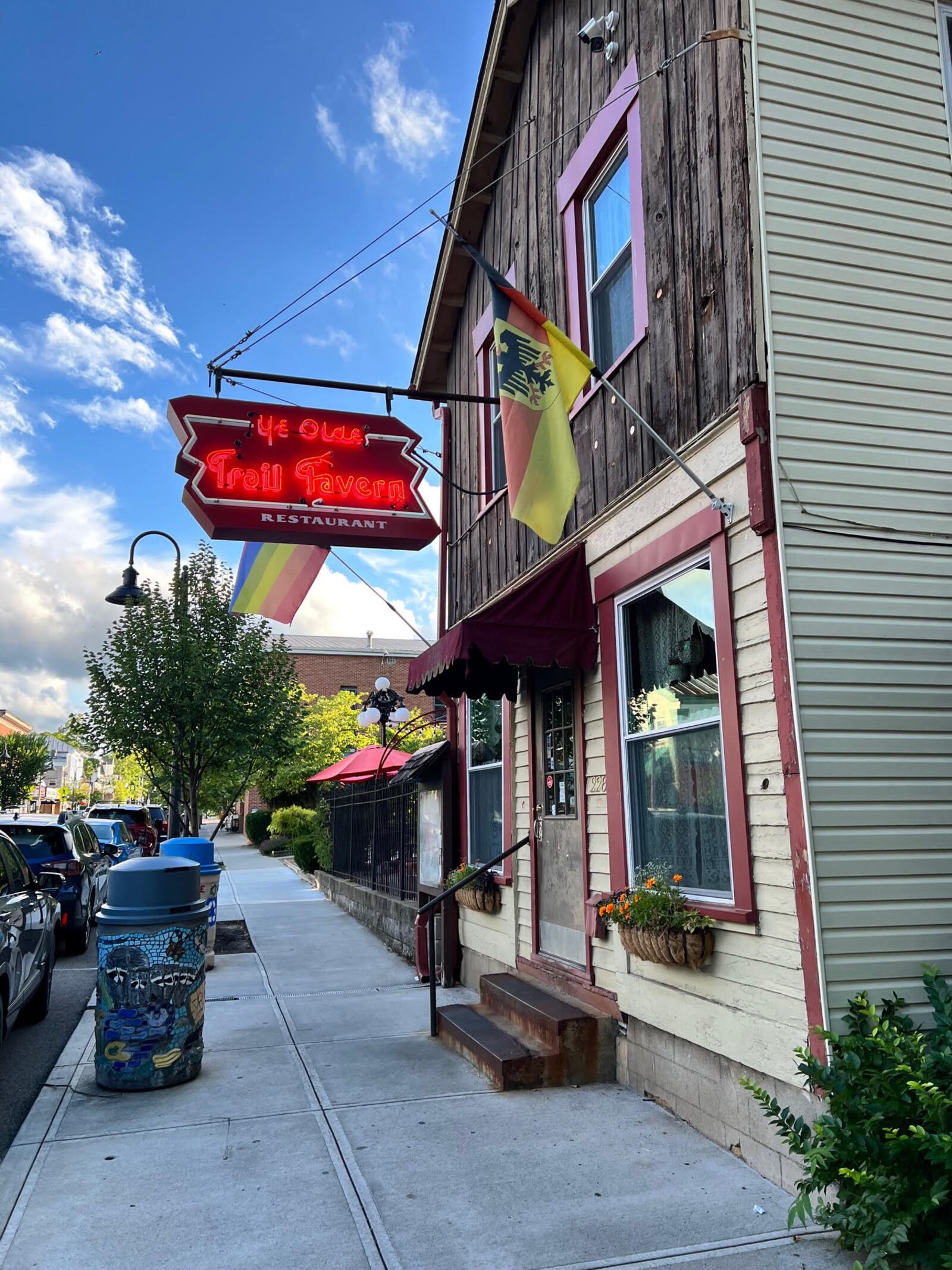 Ye Olde Trail Tavern in Yellow Springs dates back to 1827. 