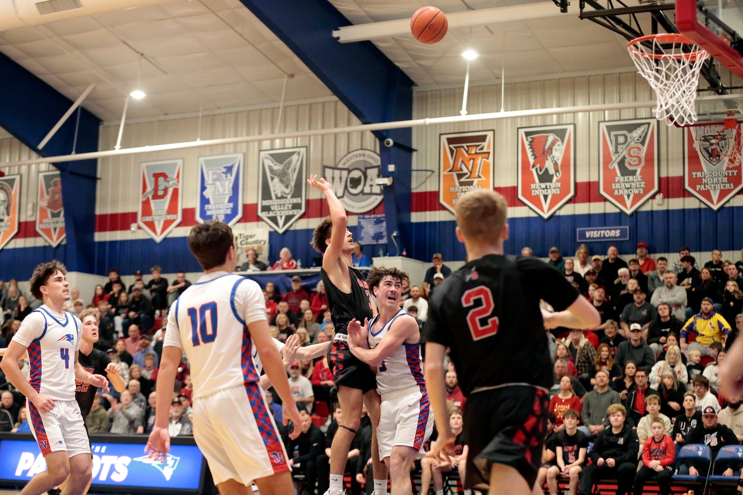 Preble Shawnee Tri-Village basketball