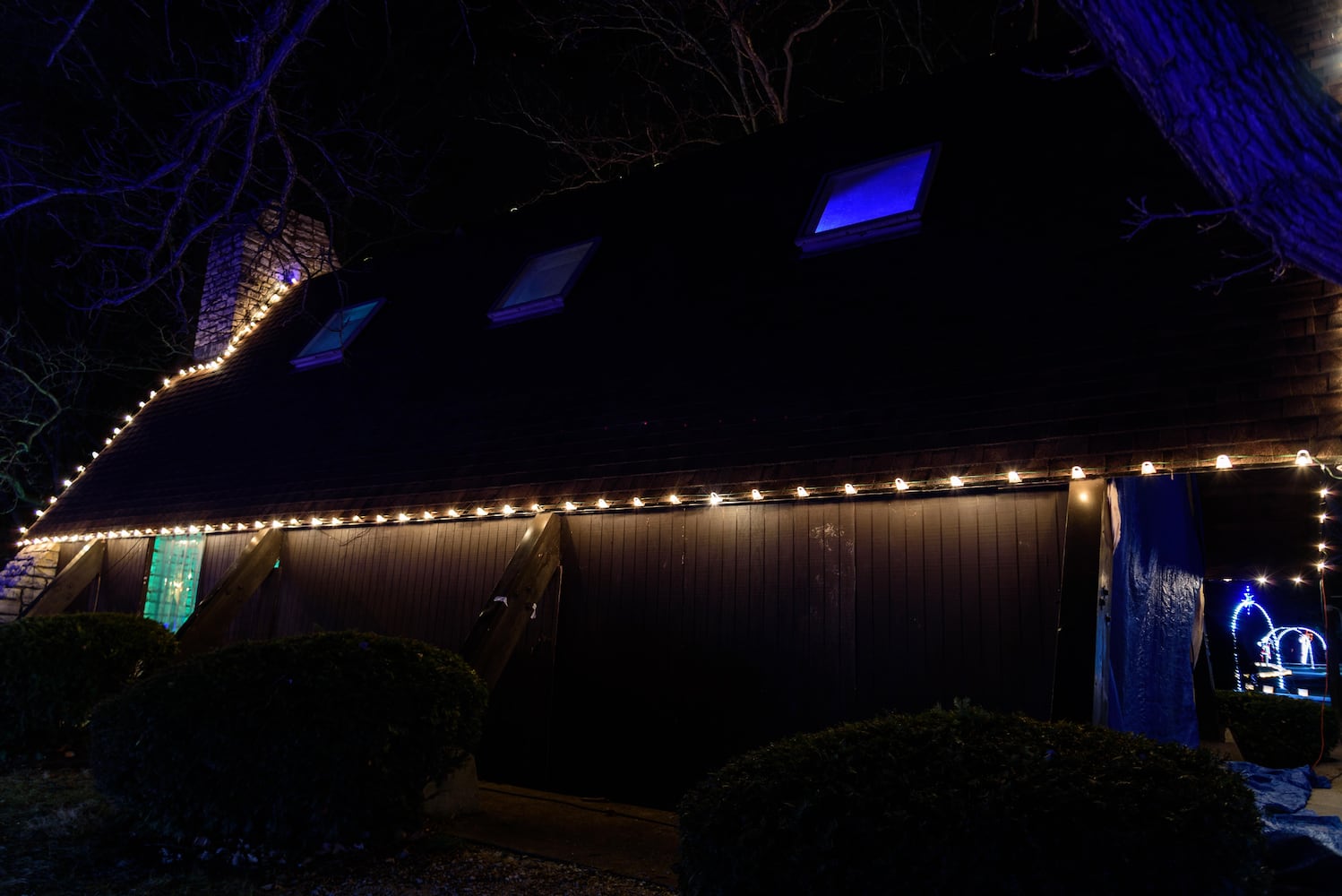 PHOTOS: A walk through Woodland Lights in Washington Township