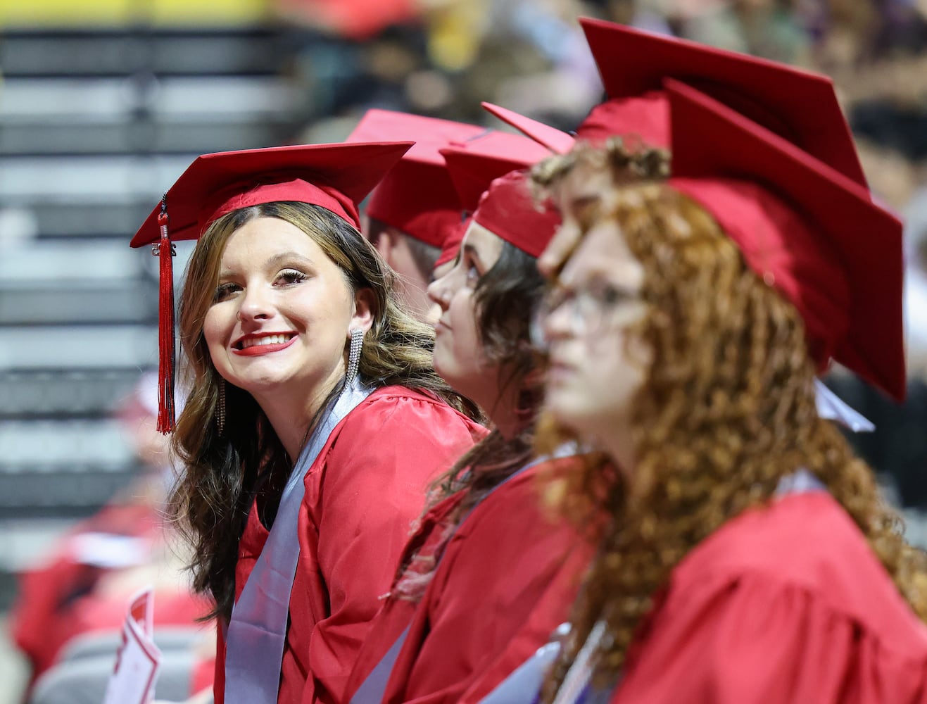 Stebbins High School graduation