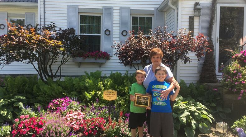 2017 Spring VIP Beautification Award winner, the Jones family on Old Salem Road. CONTRIBUTED.