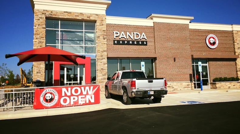 The Panda Express in the Cornerstone of Centerville development. Photo from Centerville-area News & Information Facebook page.