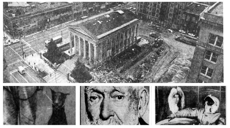 Dayton history headlines for the week of May 19-May 25. DAYTON DAILY NEWS ARCHIVES