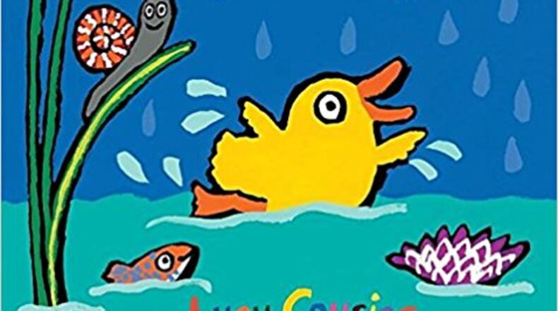 “Splish, Splash, Ducky” by Lucy Cousins