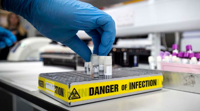 Health officials in Shelby County, Tennessee confirmed one person tested positive for the coronavirus.