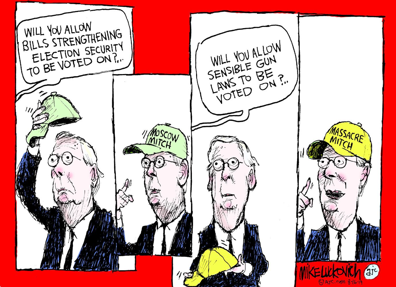 Week in cartoons: Jeffrey Epstein, the economy and more