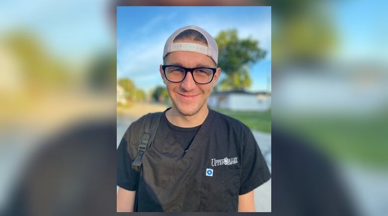 Bradford senior Connor Jones