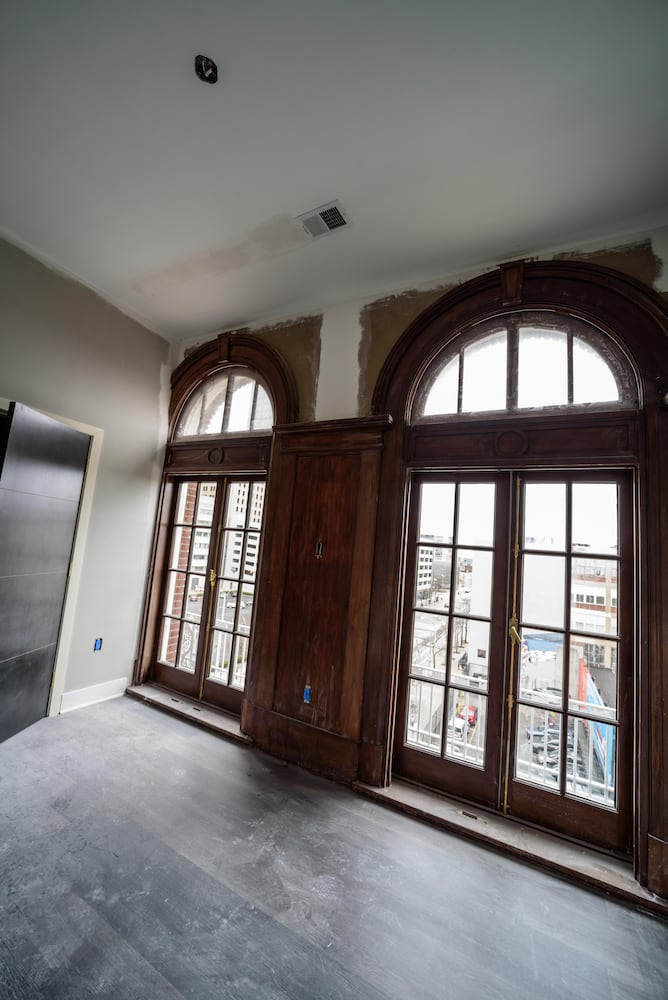 PHOTOS: Dayton’s Elks Lofts rise above the Fire Blocks District