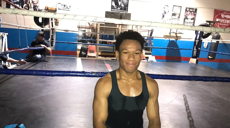 Quincy Hazard, who has faced challenges in life, has embraced boxing and the others boxers and coaches at Drake’s Downtown Gym have embraced him. Tom Archdeacon/CONTRIBUTED