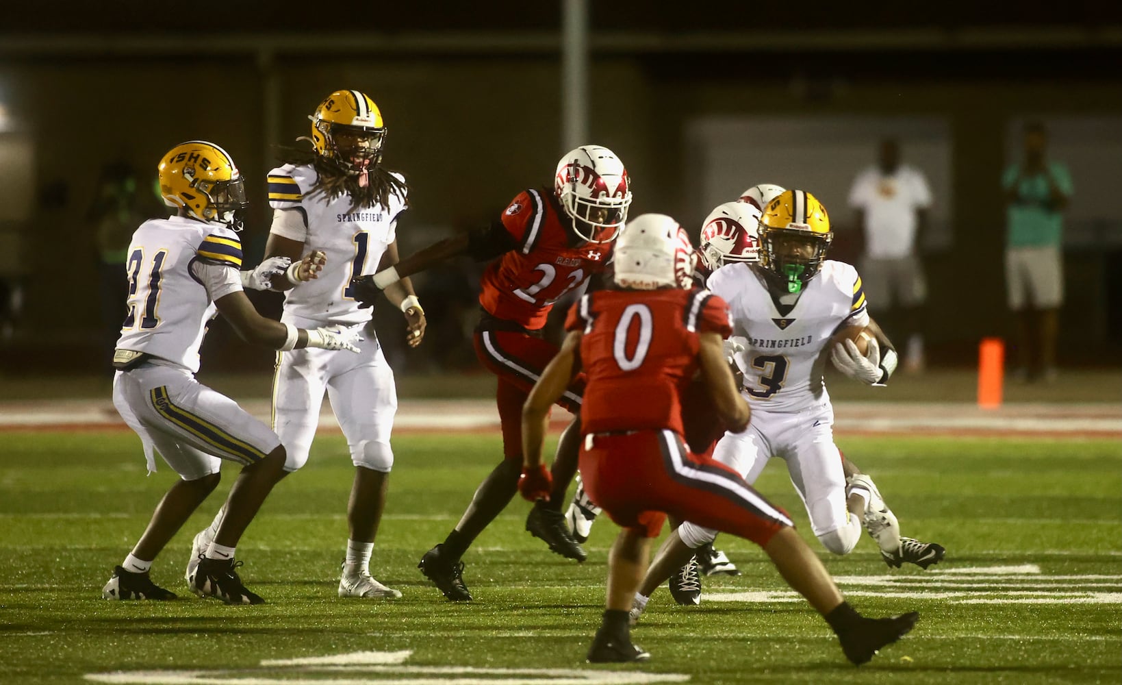 Trotwood-Madison vs. Springfield