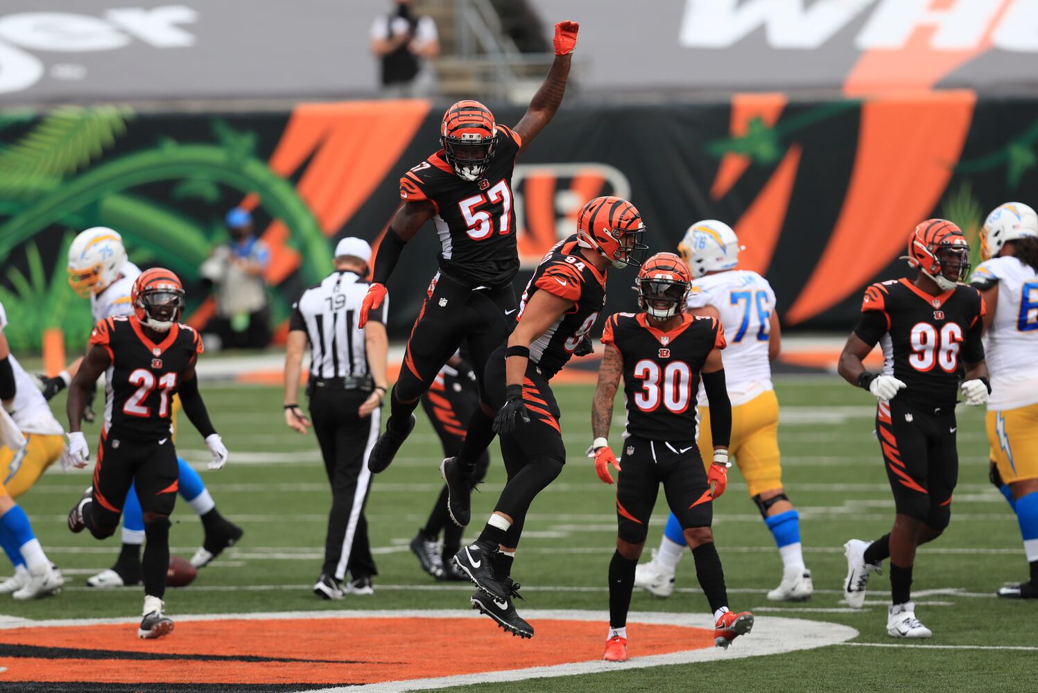 Bengals vs. Chargers